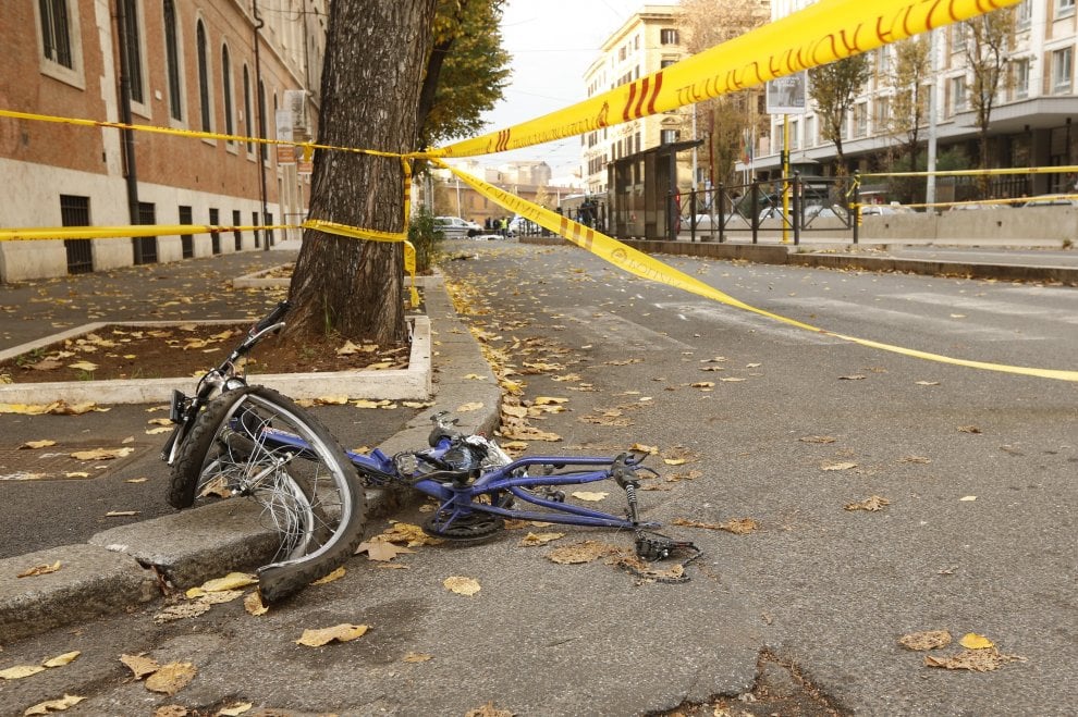 2-La bici del ciclista ucciso