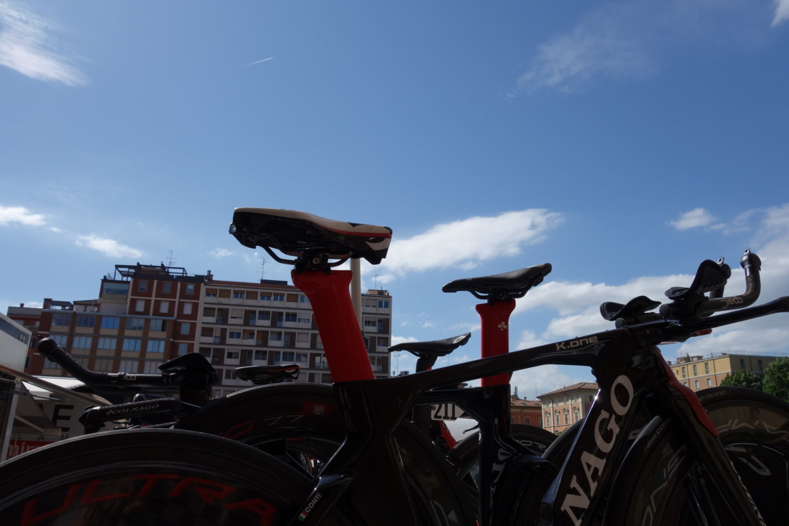 LE BICI DI VALERIO CONTI al Giro 2019 1 FILEminimizer