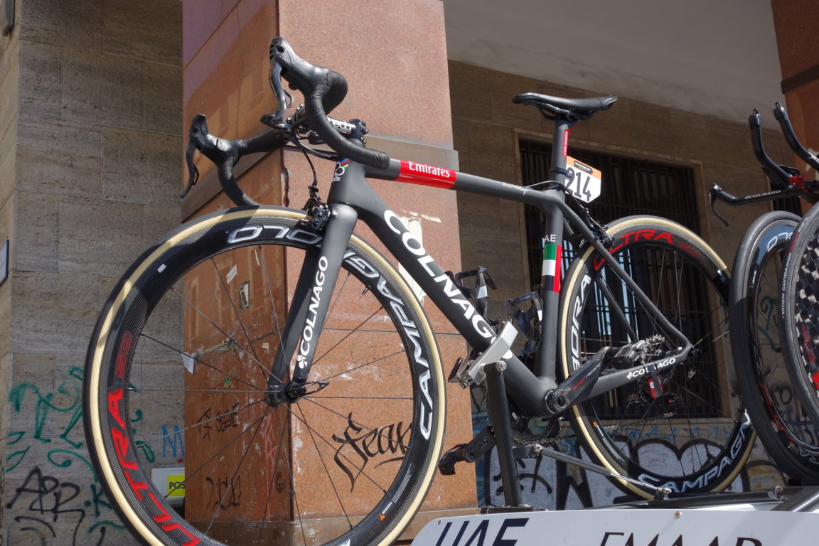 LE BICI DI VALERIO CONTI al Giro 2019 2 FILEminimizer