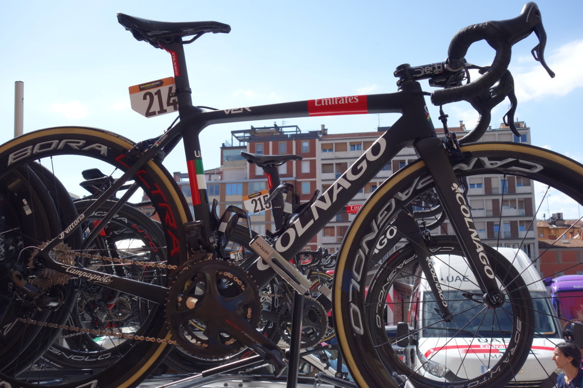 LE BICI DI VALERIO CONTI al Giro 2019 3 FILEminimizer