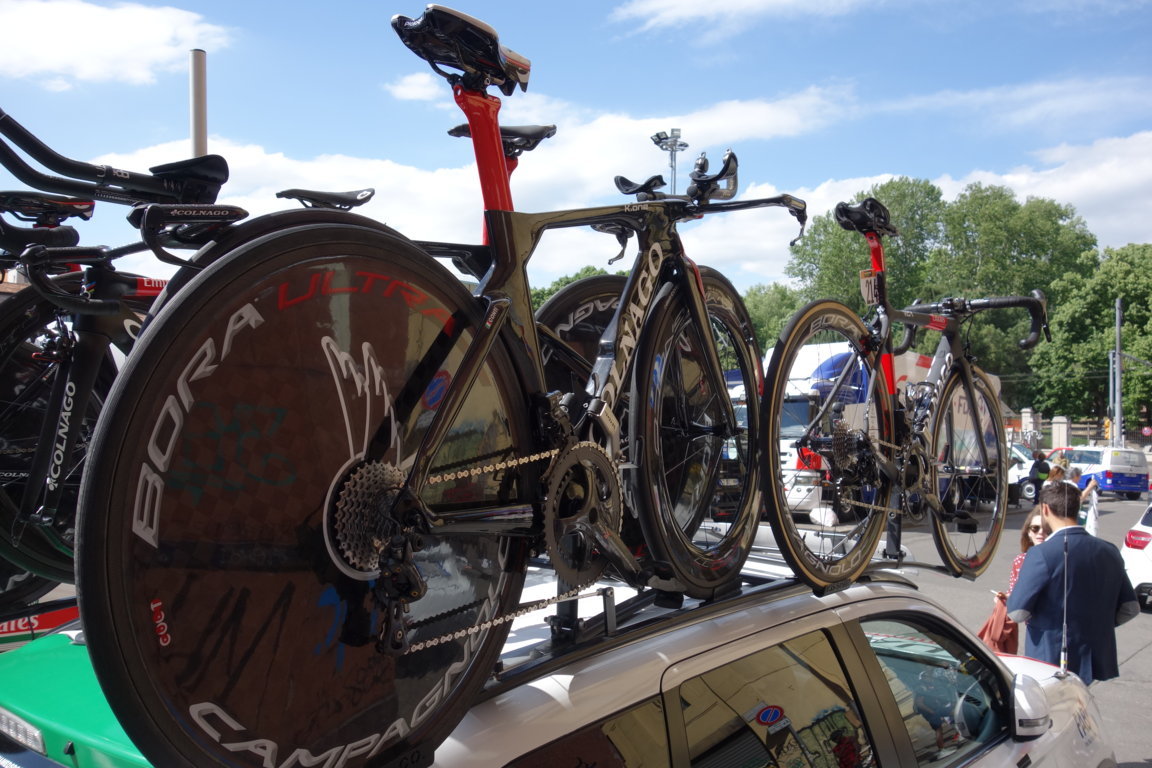 LE BICI DI VALERIO CONTI al Giro 2019 5 FILEminimizer