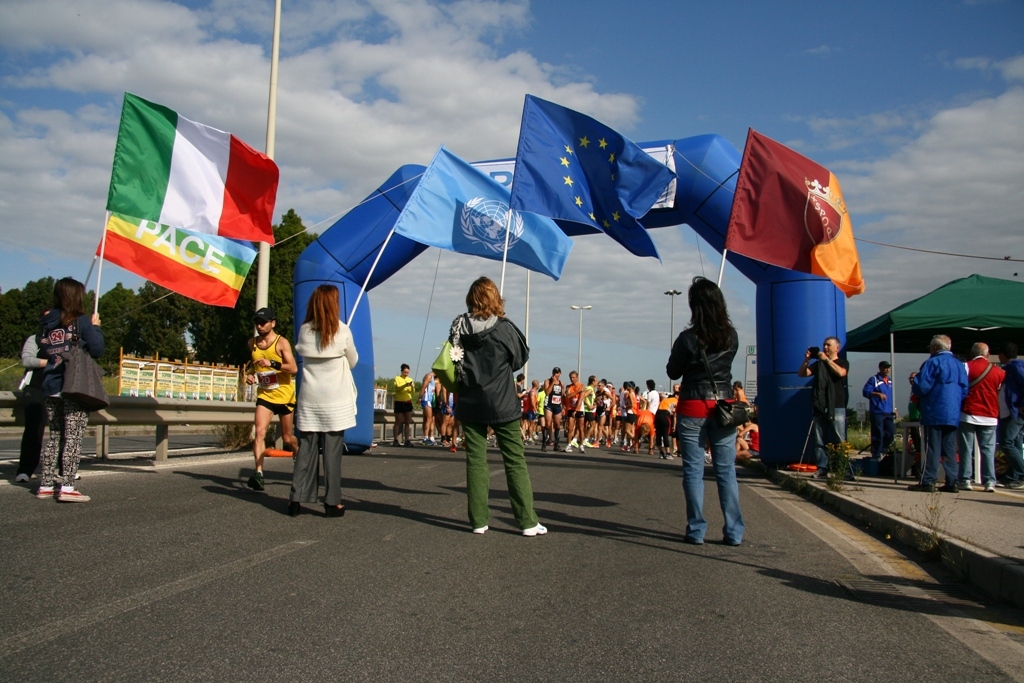 bandiere per la Pace nella Terra